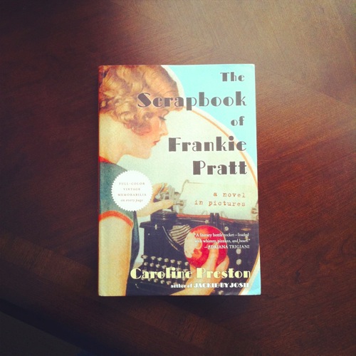 Book Review  Scrapbook of Frankie Pratt
